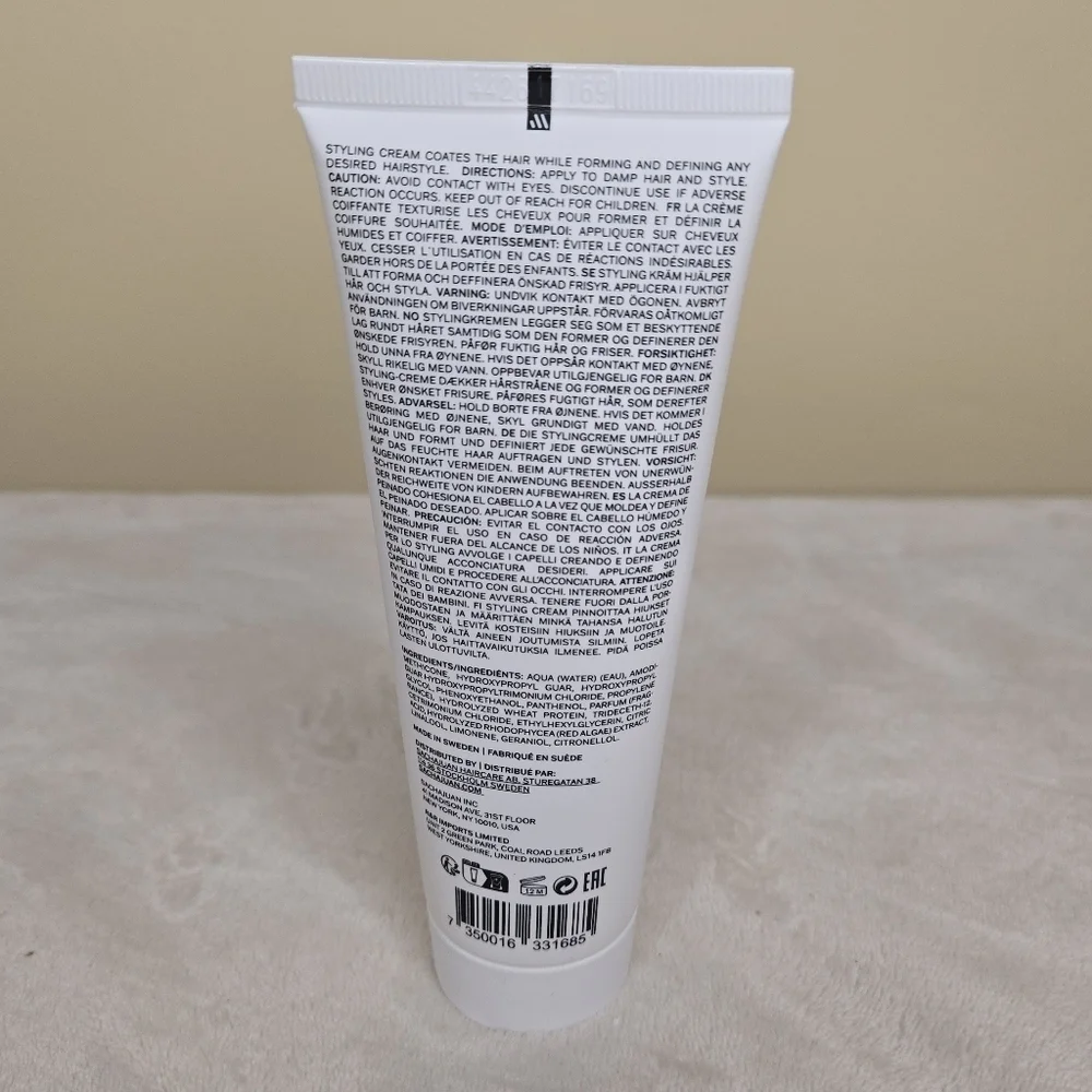 Sachajuan Styling Cream 4.2 Fl Oz